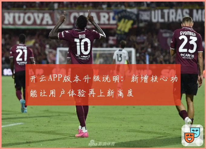 开云APP版本升级说明：新增核心功能让用户体验再上新高度