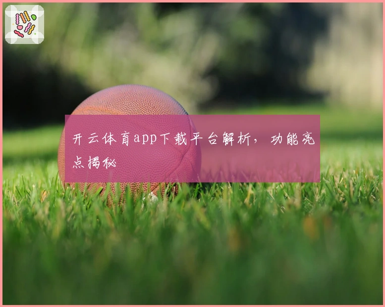 开云体育app下载平台解析，功能亮点揭秘