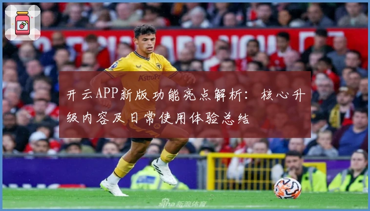 开云APP新版功能亮点解析：核心升级内容及日常使用体验总结